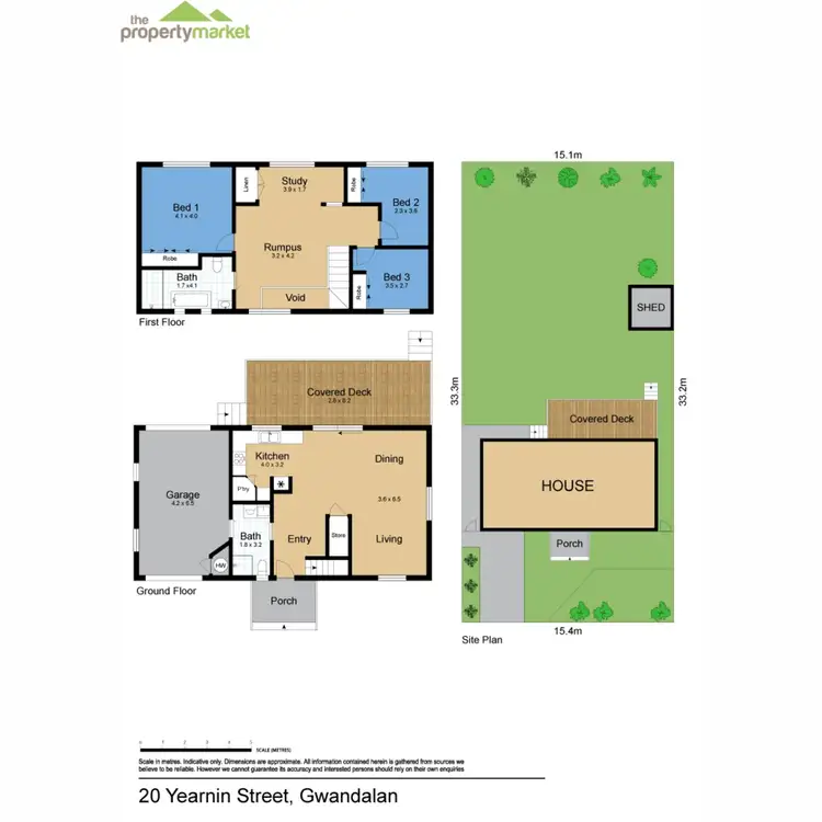 Floorplan of Homely house listing, 20 Yearnin Street, Gwandalan NSW 2259