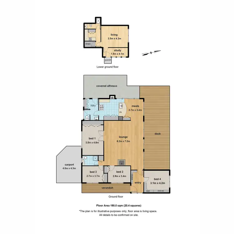 Floorplan of Homely house listing, 14 Jeanne Street, Cockatoo VIC 3781