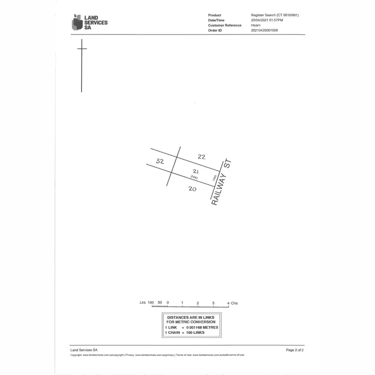 Floorplan of Homely house listing, 6 Railway Terrace, Farrell Flat SA 5416