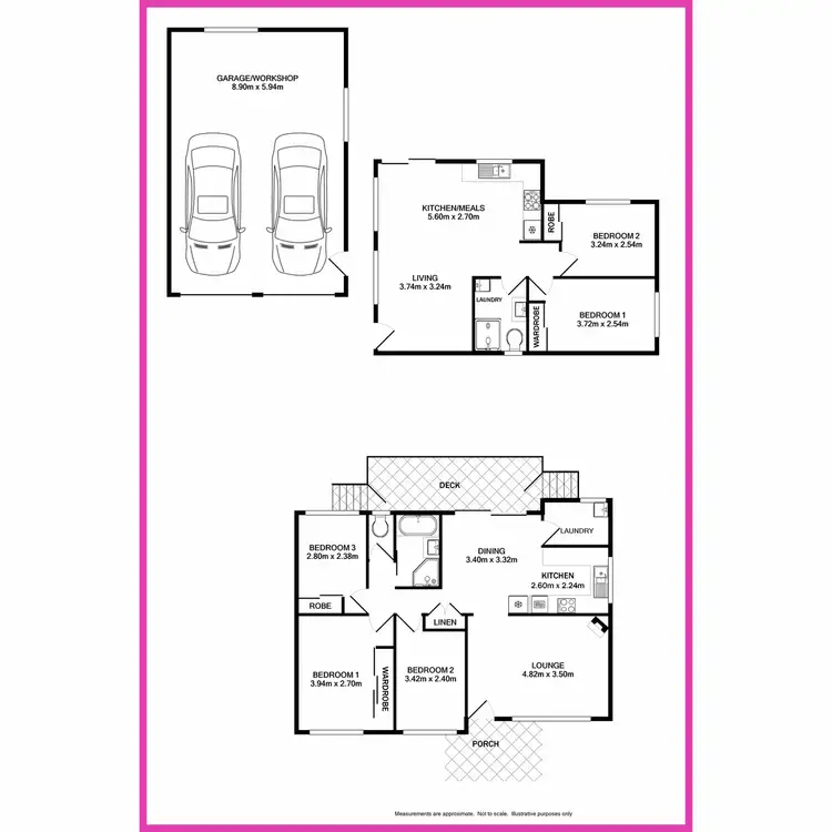 Floorplan of Homely house listing, 14 Driver Avenue, Wallacia NSW 2745