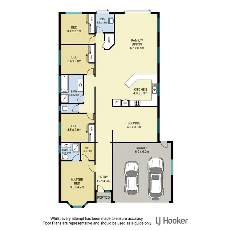 Floorplan of Homely house listing, 23 Greendale Place, Bracken Ridge QLD 4017