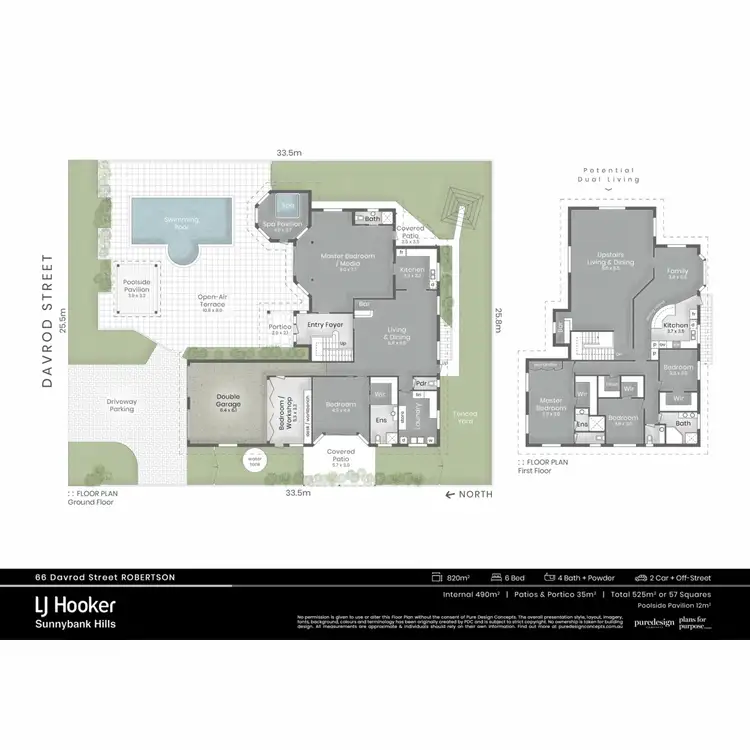 Floorplan of Homely house listing, 66 Davrod Street, Robertson QLD 4109
