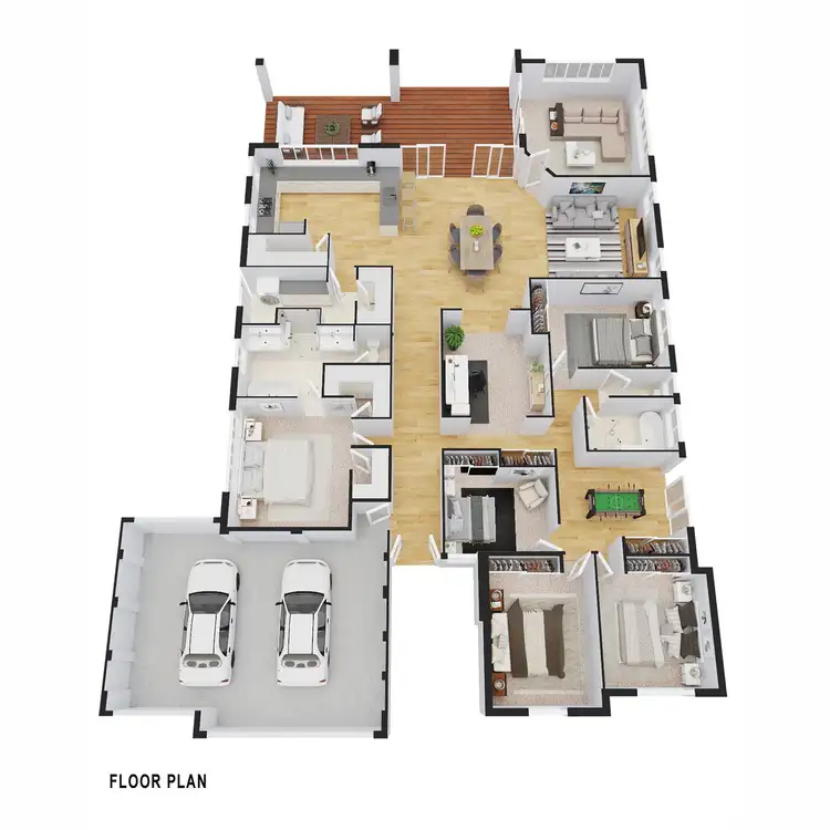 Floorplan of Homely house listing, 29 Meldrum Loop, Bedfordale WA 6112