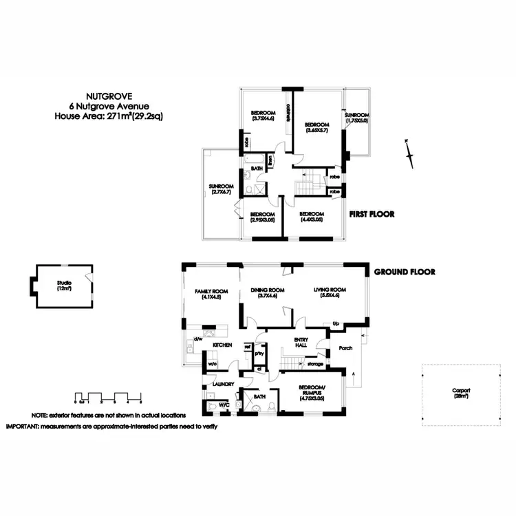 Floorplan of Homely house listing, 6 Nutgrove Avenue, Sandy Bay TAS 7005