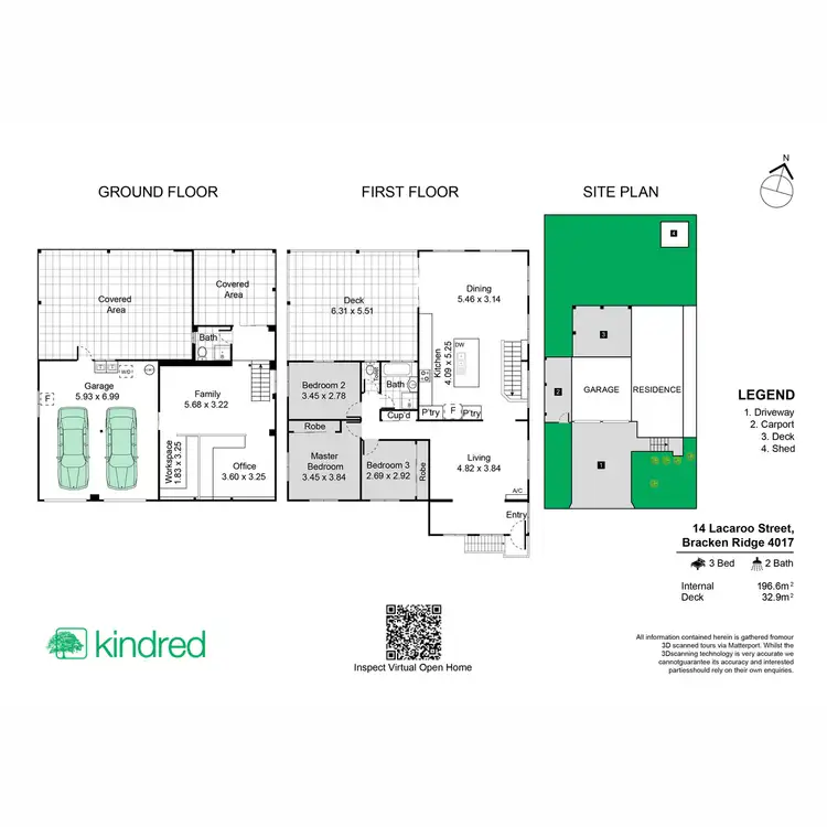 Floorplan of Homely house listing, 6/117 Lacaroo Street, Bracken Ridge QLD 4017