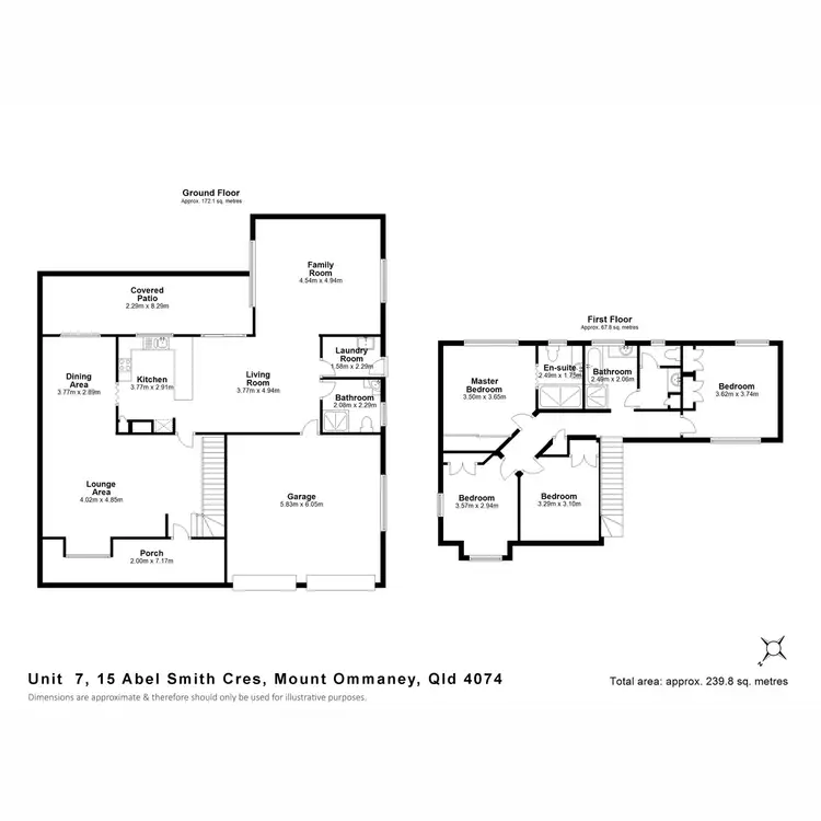 Floorplan of Homely house listing, 7/15 Abel Smith Crescent, Mount Ommaney QLD 4074