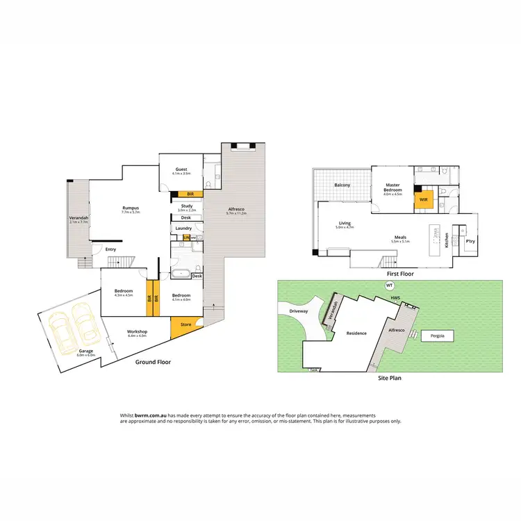 Floorplan of Homely house listing, 8 Gray Street, Mount Martha VIC 3934