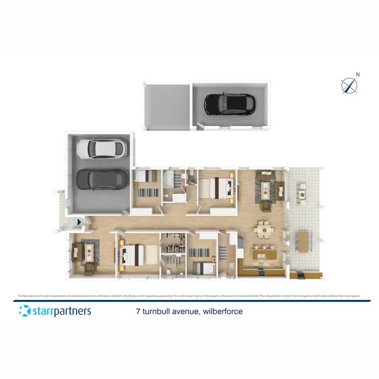 Floorplan of Homely house listing, 7 Turnbull Avenue, Wilberforce NSW 2756