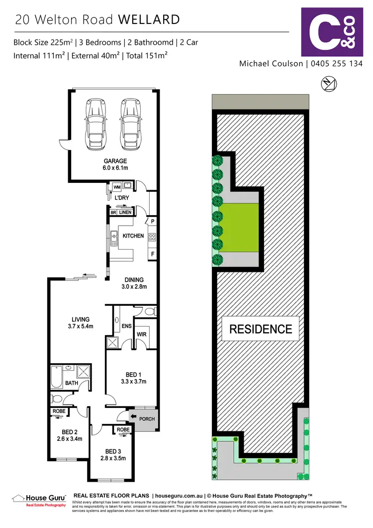 Floorplan of Homely house listing, 20 Welton Road, Wellard WA 6170