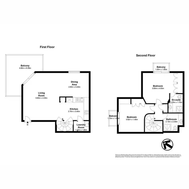 Floorplan of Homely apartment listing, 12/37 Thornbury Street, Spring Hill QLD 4000
