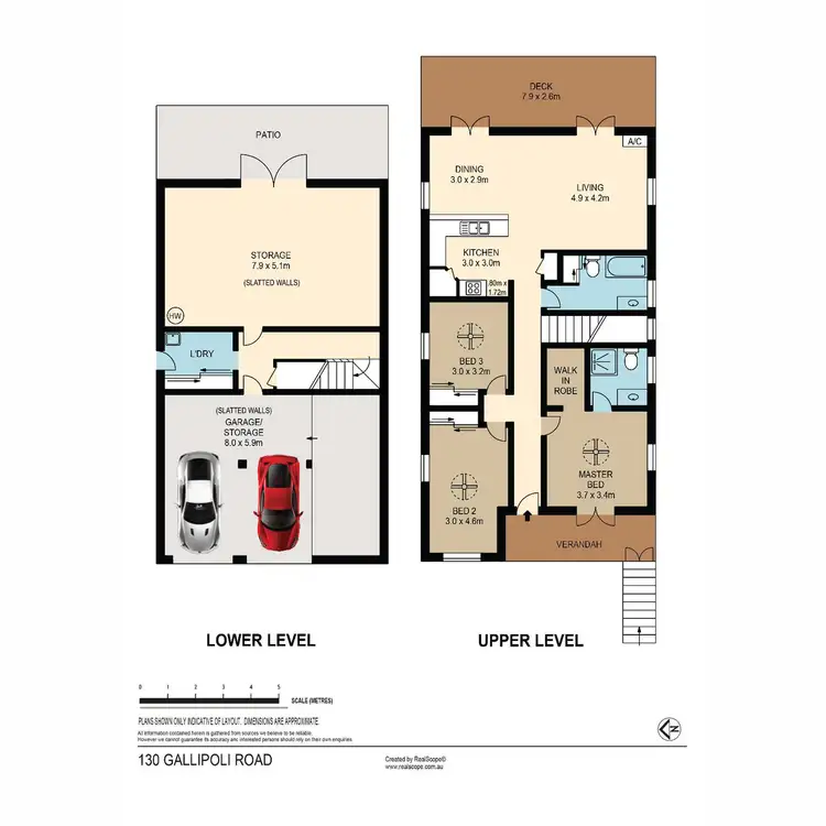 Floorplan of Homely house listing, 130 Gallipoli Road, Carina Heights QLD 4152