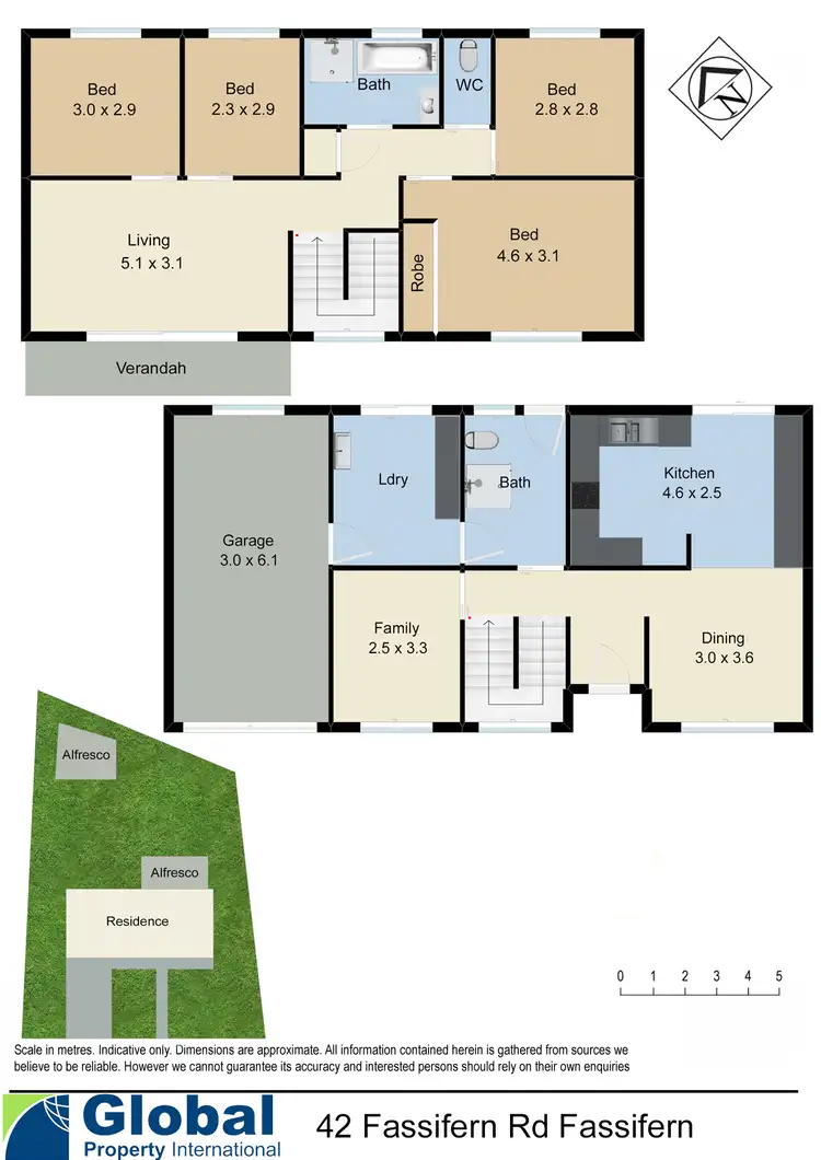 Floorplan of Homely house listing, 42 Fassifern Road, Fassifern NSW 2283