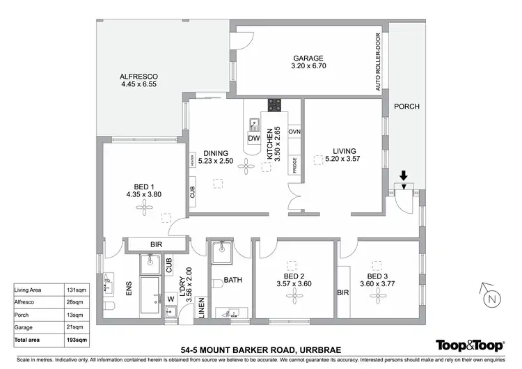 Floorplan of Homely house listing, 54/5 Mount Barker Road, Urrbrae SA 5064