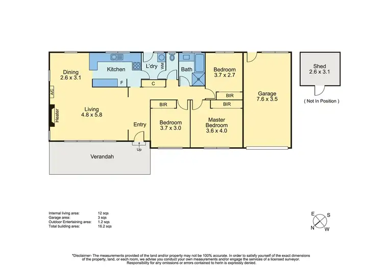 Floorplan of Homely house listing, 17 Blaxland Avenue, Frankston South VIC 3199