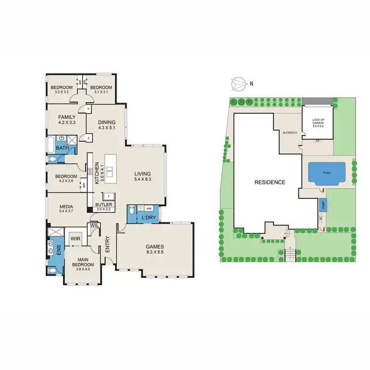 Floorplan of Homely house listing, 16 Harkin Road (Huntlee), North Rothbury NSW 2335