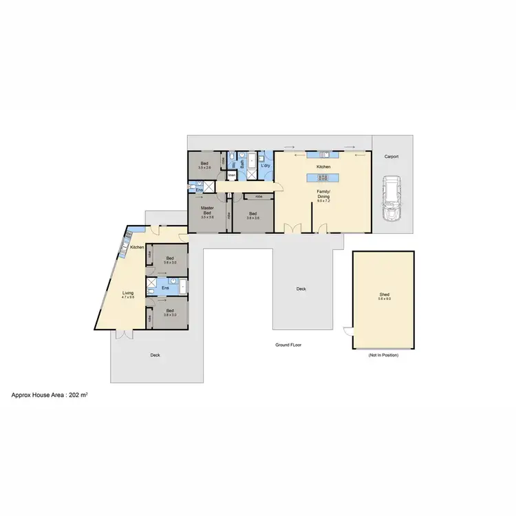 Floorplan of Homely house listing, 32 Bella Vista Drive, Tootgarook VIC 3941