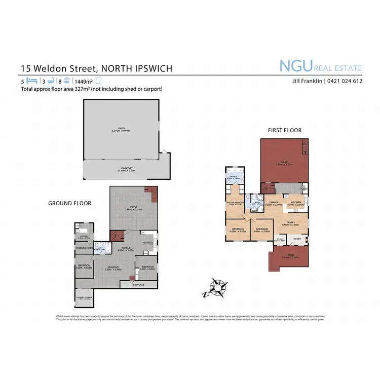 Floorplan of Homely house listing, 15 Weldon Street, North Ipswich QLD 4305