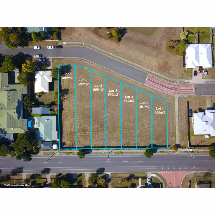 Floorplan of Homely land listing, LOT 1, 11 Banksia Drive, Raceview QLD 4305
