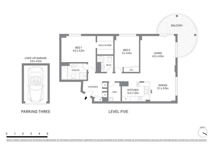 Floorplan of Homely apartment listing, 102 Miller Street, Pyrmont NSW 2009