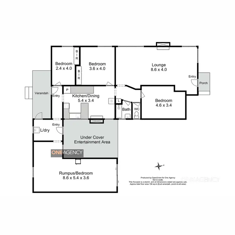 Floorplan of Homely house listing, 18 Upper Havelock Street, Smithton TAS 7330