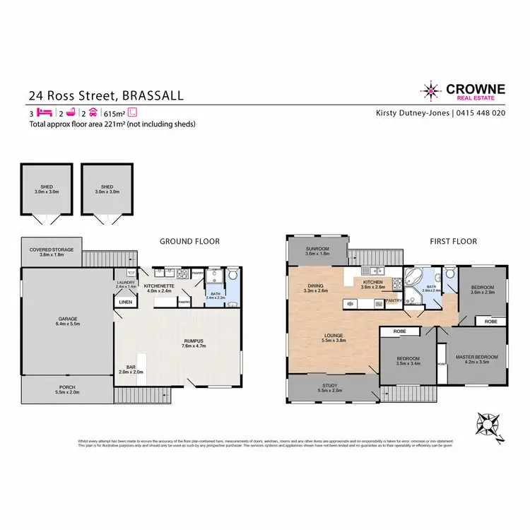 Floorplan of Homely house listing, 24 Ross Street, Brassall QLD 4305