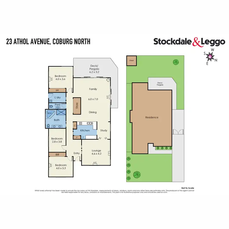Floorplan of Homely house listing, 23 Athol Avenue, Coburg North VIC 3058