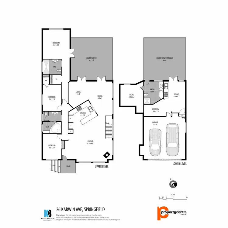 Floorplan of Homely house listing, 26 Karwin Avenue, Springfield NSW 2250