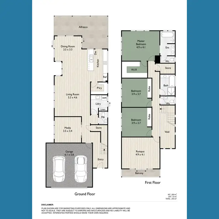 Floorplan of Homely house listing, 203 Bilsen Road, Wavell Heights QLD 4012