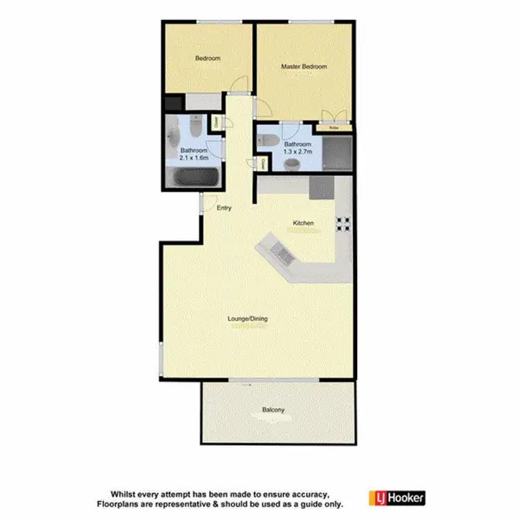 Floorplan of Homely unit listing, 33/43 Carberry Street, Grange QLD 4051