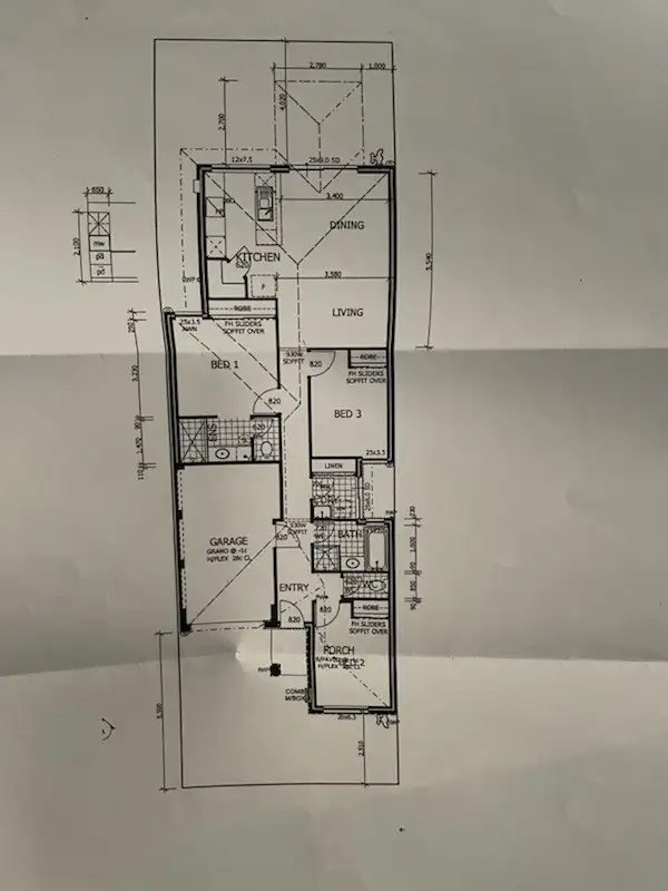 Floorplan of Homely house listing, 6 Bleu Chase, Eglinton WA 6034