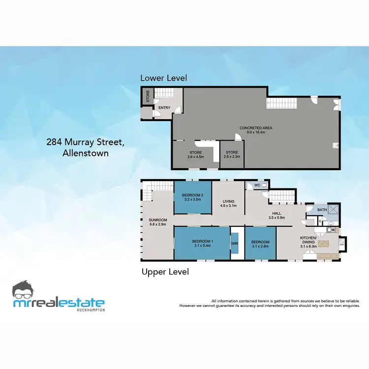 Floorplan of Homely house listing, 284 Murray Street, Allenstown QLD 4700