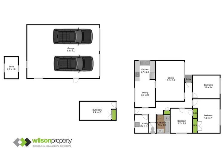 Floorplan of Homely house listing, 12 Douglas Parade, Traralgon VIC 3844