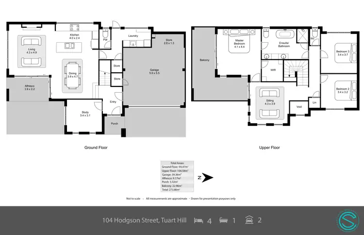 Floorplan of Homely house listing, 104 Hodgson Street, Tuart Hill WA 6060