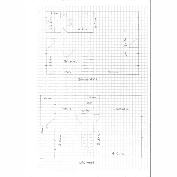 Floorplan of Homely house listing, 1 Clementina Road, Port Wakefield SA 5550