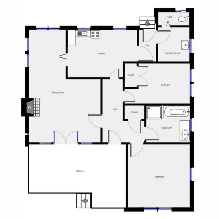 Floorplan of Homely house listing, 10 Trelanvean Street, Dubbo NSW 2830