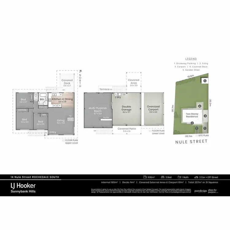 Floorplan of Homely house listing, 14 Nule Street, Rochedale South QLD 4123