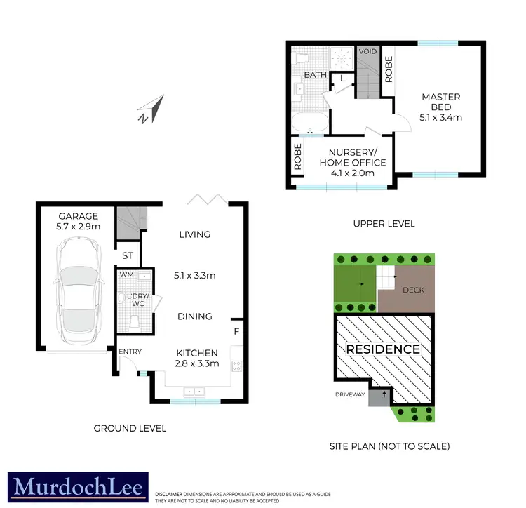 Floorplan of Homely townhouse listing, 2/3 Christopher Street, Baulkham Hills NSW 2153