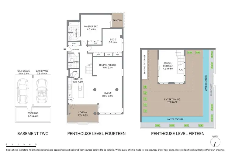 Floorplan of Homely apartment listing, 1402/3 Sterling Circuit, Camperdown NSW 2050