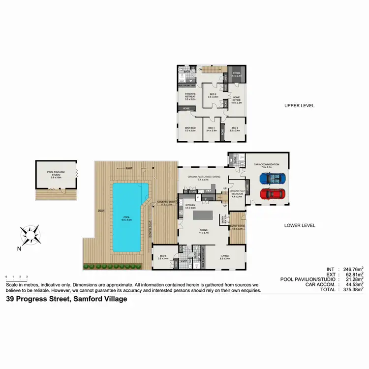 Floorplan of Homely house listing, 39 Progress Street, Samford Village QLD 4520