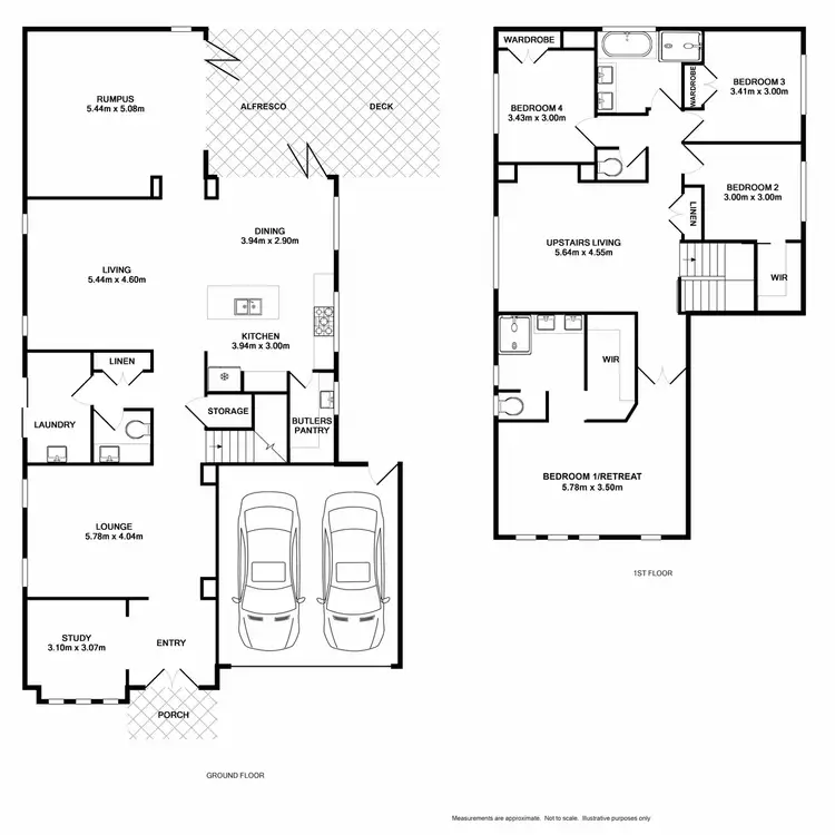 Floorplan of Homely house listing, 7 Glenmore Ridge Drive, Glenmore Park NSW 2745