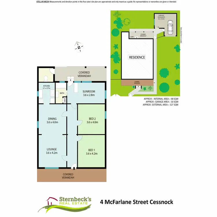 Floorplan of Homely house listing, 4 McFarlane Street, Cessnock NSW 2325