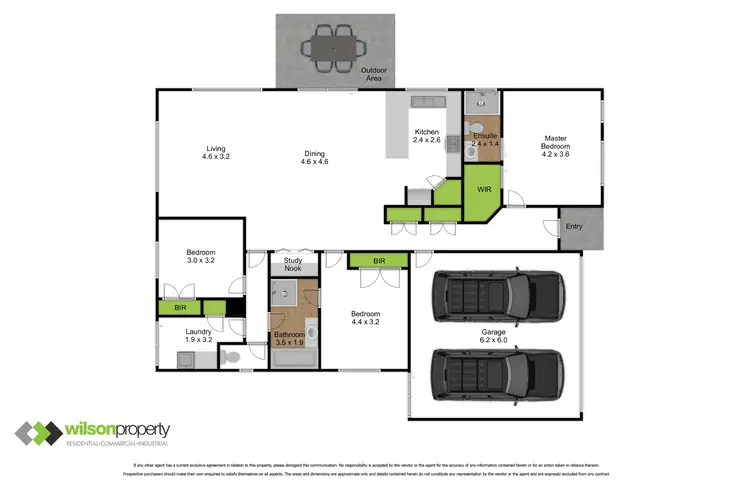 Floorplan of Homely house listing, 21 Huntingfield Close, Traralgon VIC 3844
