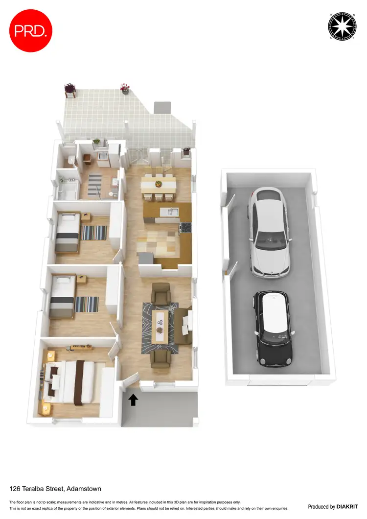 Floorplan of Homely house listing, 126 Teralba Road, Adamstown NSW 2289