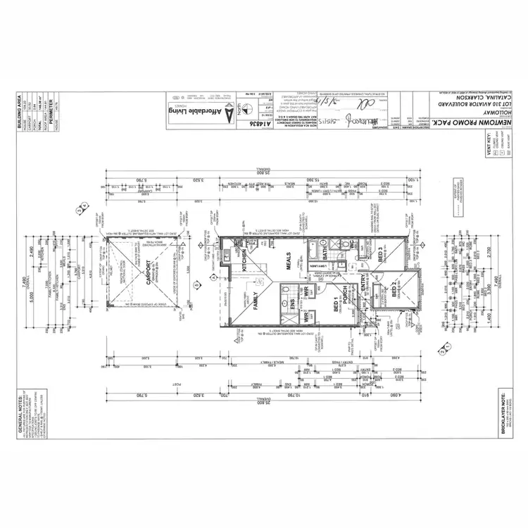 Floorplan of Homely house listing, 149 Aviator Boulevard, Clarkson WA 6030