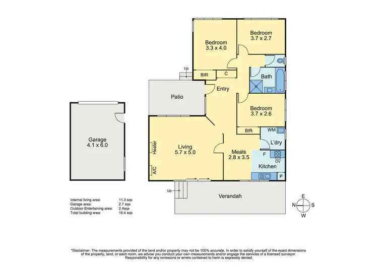Floorplan of Homely house listing, 11 Sandgate Avenue, Frankston VIC 3199