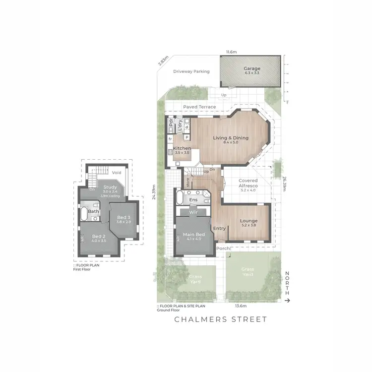Floorplan of Homely house listing, 27a Chalmers Street, Fremantle WA 6160