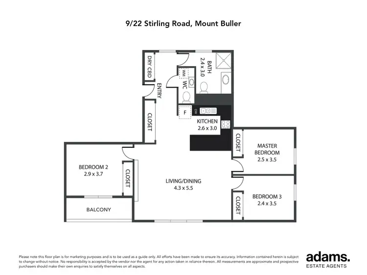 Floorplan of Homely apartment listing, 9/22 Stirling Road, Mount Buller VIC 3723