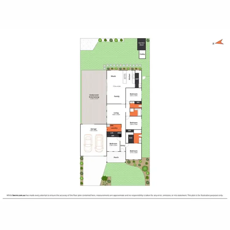 Floorplan of Homely house listing, 13 Kingscliff Avenue, Armstrong Creek VIC 3217