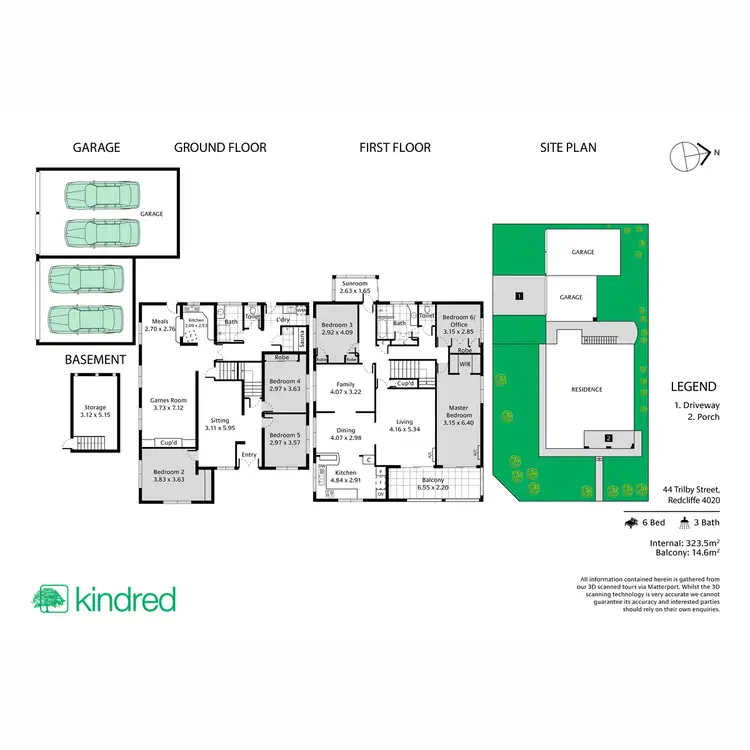 Floorplan of Homely house listing, 44 Trilby Street, Redcliffe QLD 4020