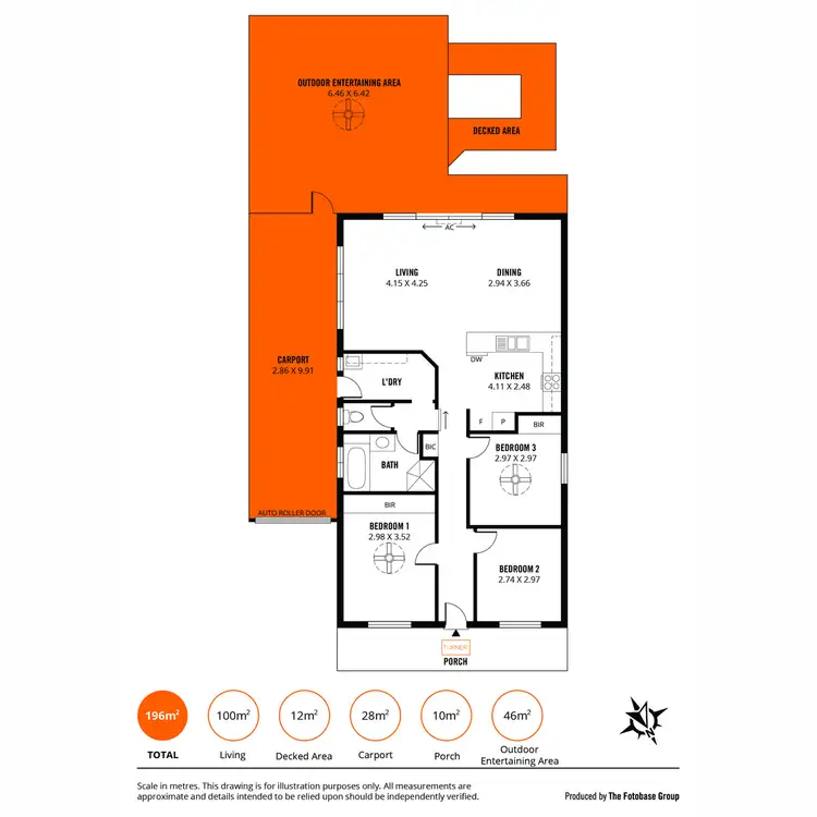 Floorplan of Homely house listing, 51 Shearwater Drive, Mawson Lakes SA 5095